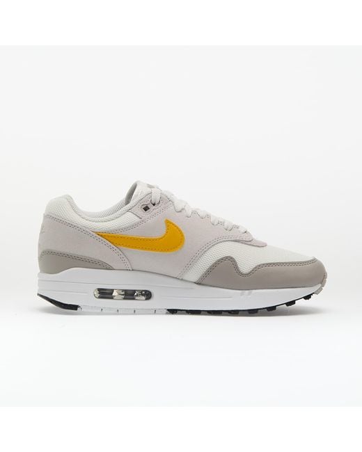 Nike Sneakers Air Max 1 Essential Summit/ University-Vast Eur in Metallic für Herren