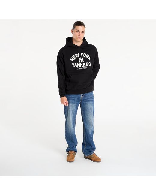 KTZ Black Sweatshirt Mlb Heritage Hoodie New York Yankees