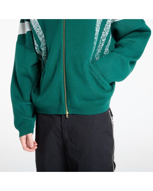 Adidas Originals Green Sweatshirt Adidas Santiago Jacket for men