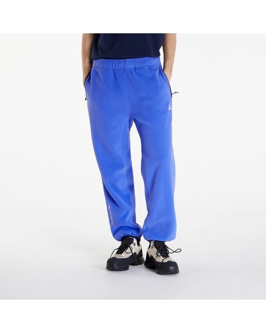 Acg polartec® "wolf tree" pants persian violet/ summit white di Nike in Blue da Uomo