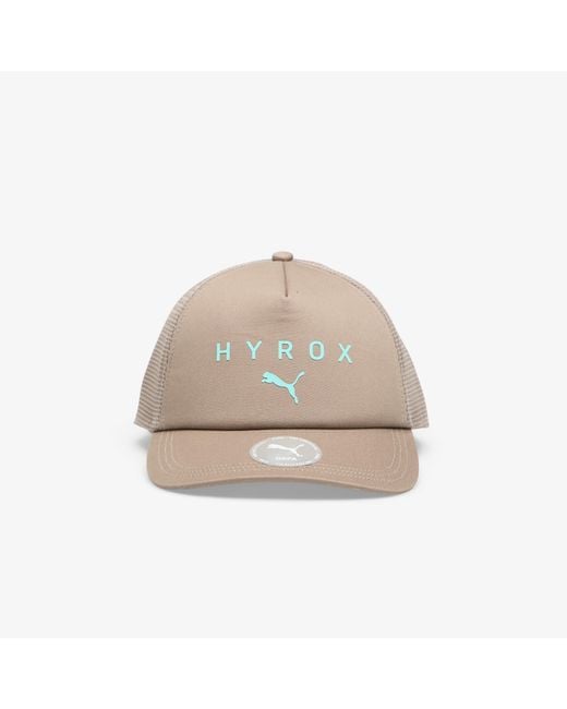 PUMA Natural Cap X Hyrox Trucker Cap