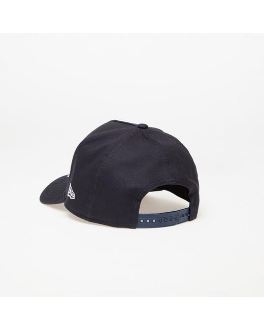 KTZ Blue New York Yankees Aframe Mlb Patch Cap