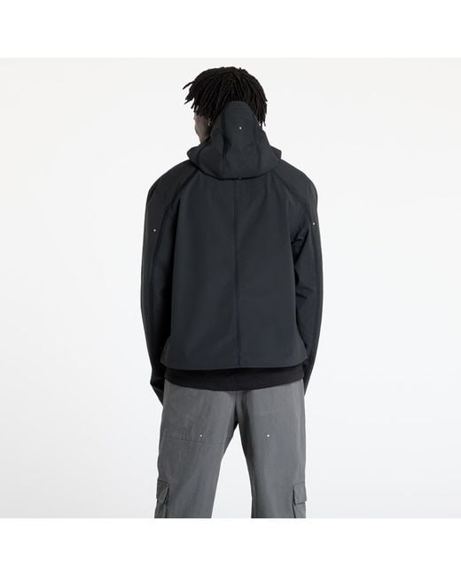 HELIOT EMIL Jacket Moire Technical Jacket in Black for Men | Lyst
