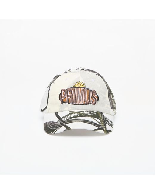 Pleasures White Album Layered Cap