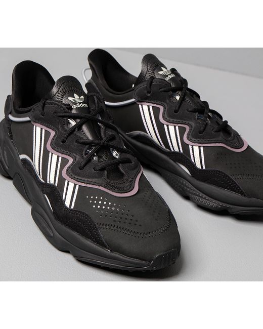 adidas ozweego black white