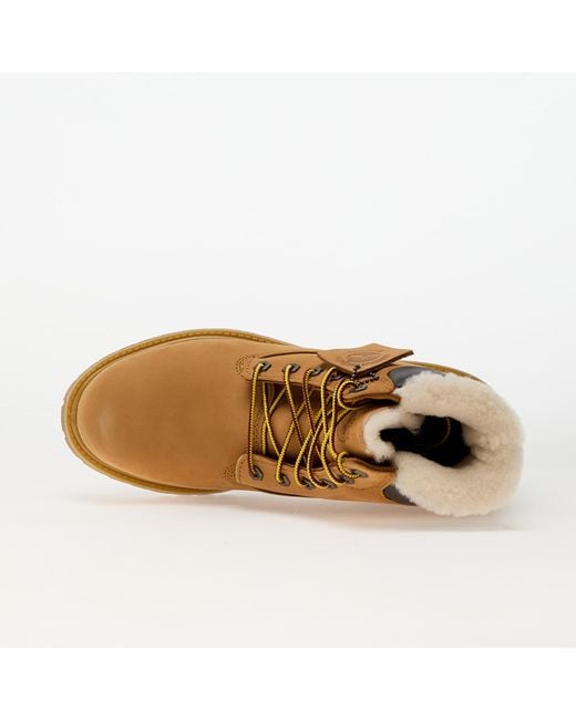 Timberland Sneakers 6 Inch Warm Lined Waterproof Boot Eur in het Brown