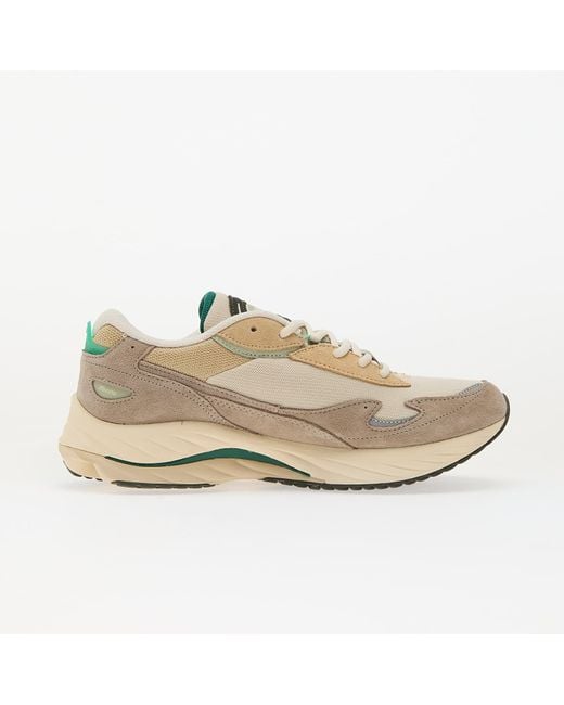 Mizuno Metallic Sneakers Wave Rider Summer Sand/ Beluga/ Vintage Khaki Eur