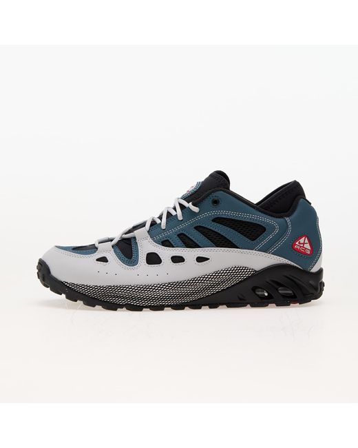 Nike Sneakers acg air exploraid ash green/ varsity red-black-neutral grey eur 38 in Blue für Herren