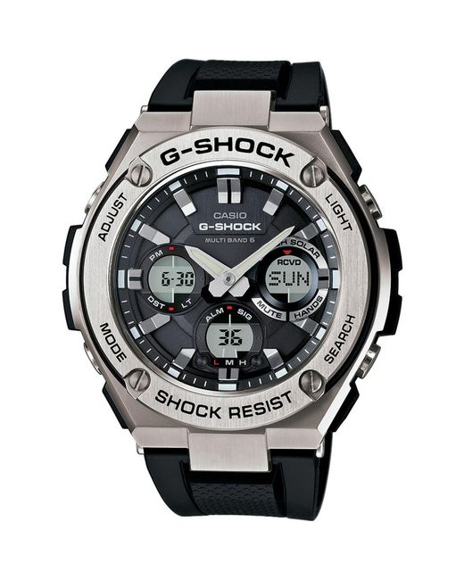 G-Shock Metallic Watch Gshock Premium Gstw1101Aer