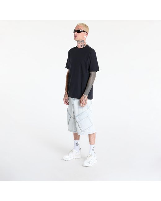 Y-3 T-Shirt Merch Ss Tee in het Blue voor heren