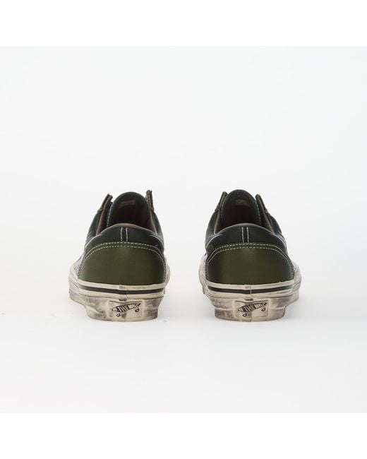 Vans Green Sneakers Lx Old Skool 36 Eur