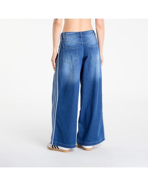 Jeans adidas adicolor denim adilenium wide pant 27/30 Adidas Originals en coloris Blue
