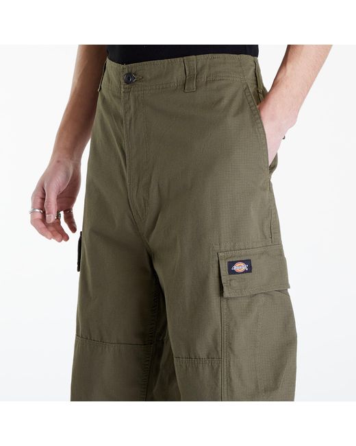 Dickies Green Eagle Bend Cargo Trousers for men