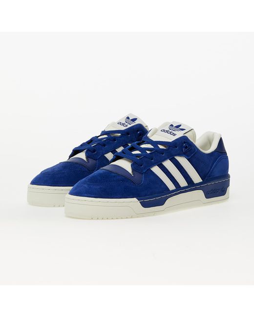 Adidas Originals Adidas Rivalry Low Victory Blue/ Ivory/ Victory Blue for men