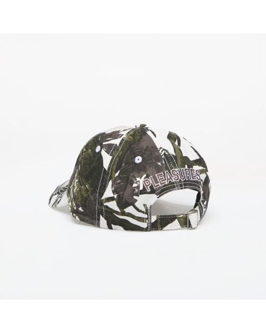 Pleasures White Album Layered Cap