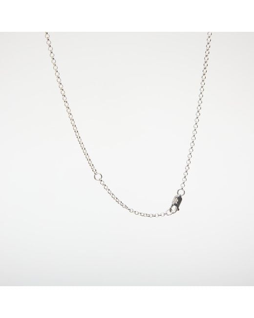Twojeys White Multi Cross Necklace