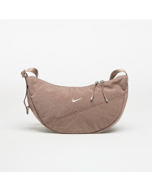 Nike Multicolor Tasche Aura Crescent Crossbody Bag (4L) Mink/ Mink/ Matte