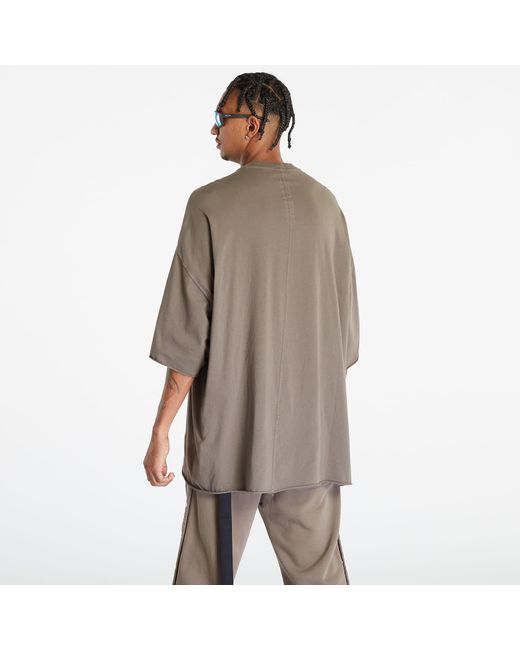 Rick Owens Brown Rick Owens Knit T-shirt - Tommy T Dust for men