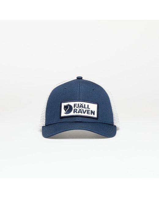 Långtradarkeps Cap di Fjallraven in Blue