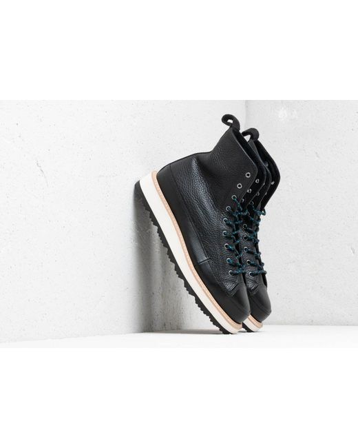 Converse Chuck Taylor Crafted Boot High Black/ Light Fawn/ Black | Lyst AT