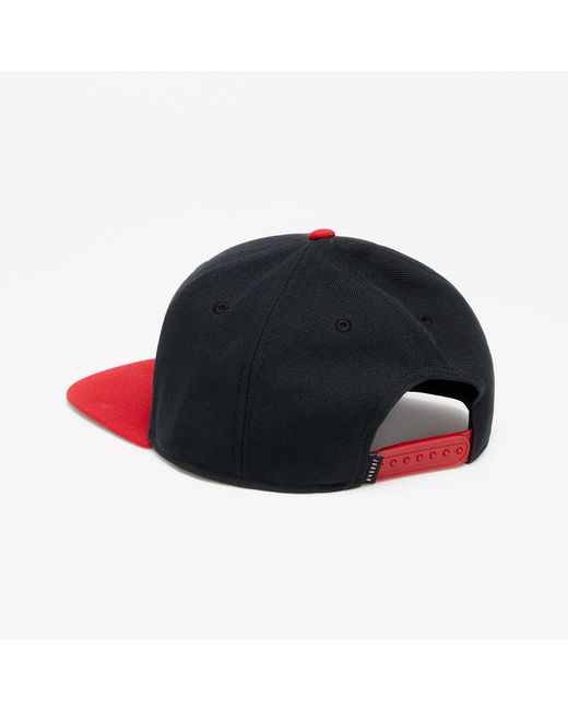Pro Jumpman Snapback Black/ Gym Red 