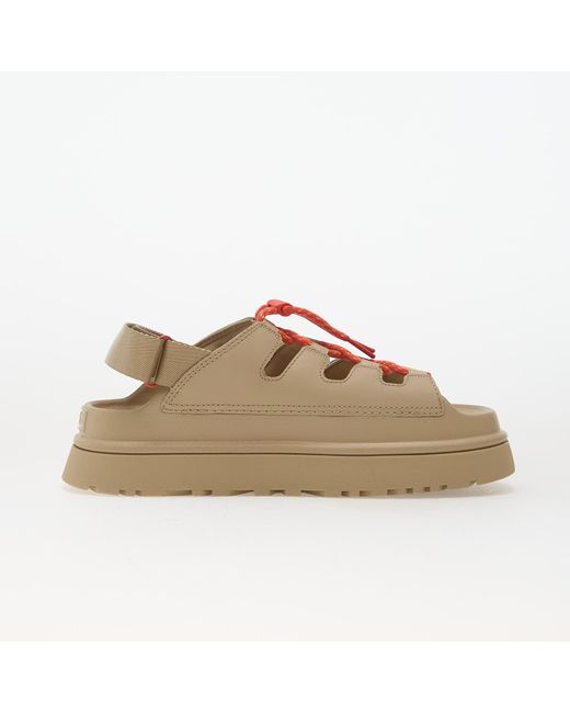 Ugg Brown Sneakers W Goldenglow Toggle