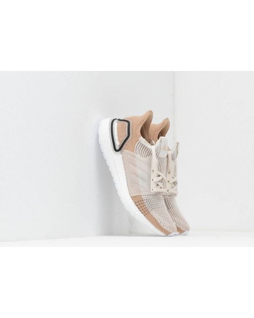 adidas Originals Adidas Ultraboost 19 W Chalk White/ Pale Nude/ Core Black  | Lyst