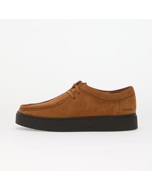 Clarks Brown Shoes Boxbee Walla for men