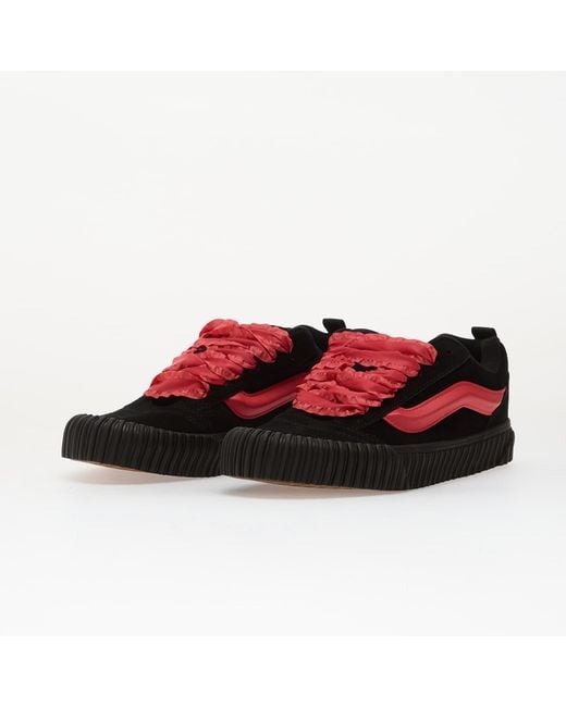 Vans Red Sneakers Knu Skool