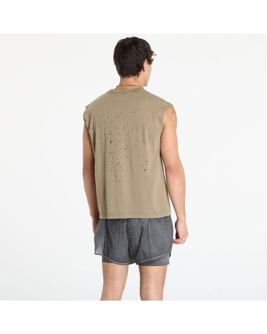 Satisfy Mothtech Muscle Tee in het Multicolor