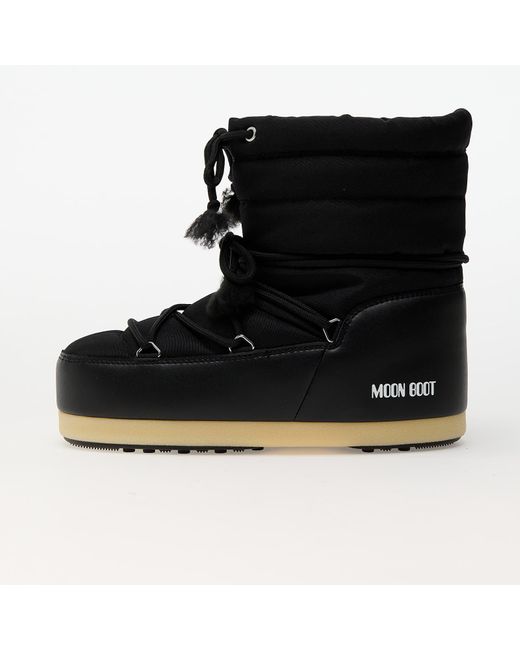 Baskets evx light nylon eur 37-38 Moon Boot en coloris Black