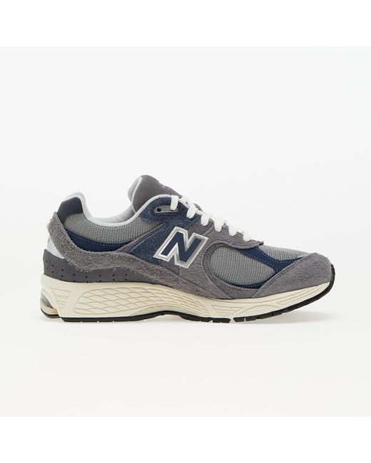 New Balance 2002r Navy/ Castlerock/ Shadow Grey in Blue Lyst