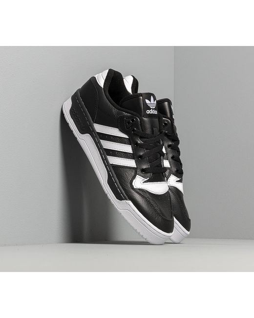 adidas rivalry low white mens