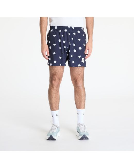 Saysky Shorts Star Pace Shorts 5' Aop in Blue für Herren