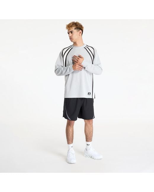Adidas Originals Blue Shorts Adidas Fashion Cutline Shorts for men