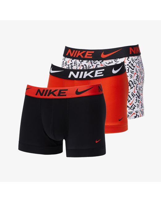 Nike Trunk 3-pack in Red für Herren