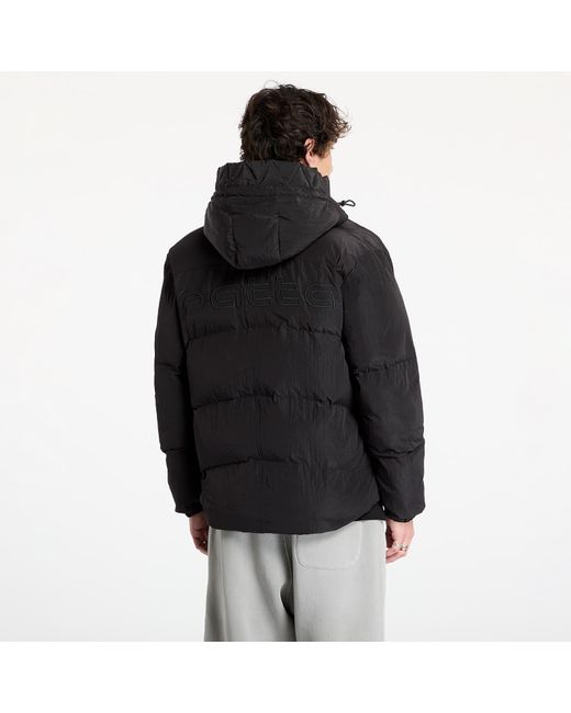 Giacca Ripstop Puffer Jacket di PATTA in Black