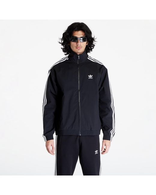 Adidas Originals Jacke Adidas Adicolor Woven Firebird Track Top in Blue für Herren