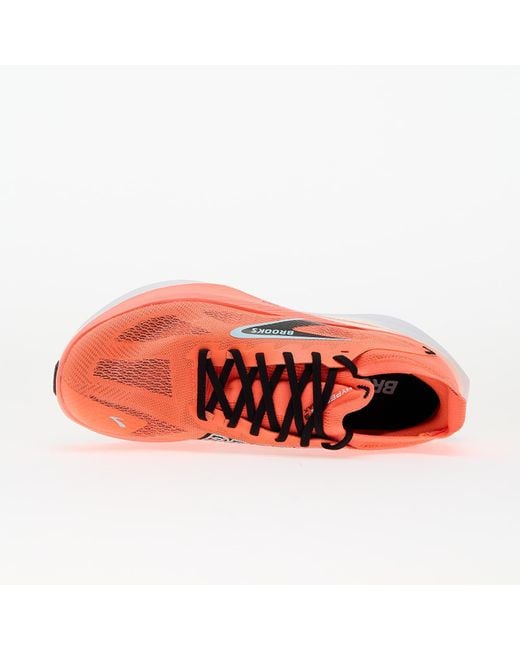 Brooks Red Sneakers Hyperion Max 3 M Fiery Coral/ Atomizer for men
