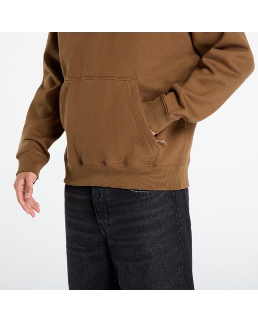 Felpa Acg "Tuff Fleece" Pullover Hoodie Mosswood/ Lt Khaki/ Summit di Nike in Brown da Uomo