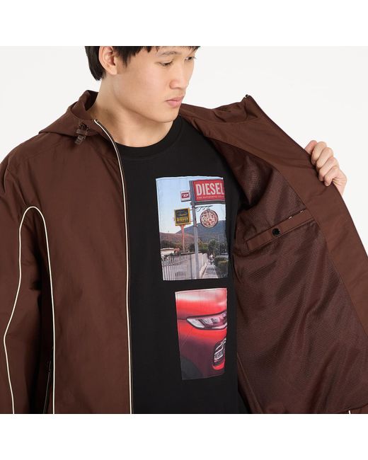 DIESEL Jas J-Hives Jacket in het Brown voor heren