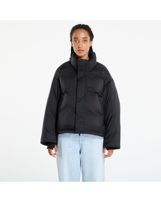 Y-3 Black Jacke W Puffy Jacket
