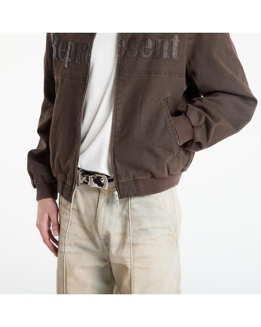 Represent Bomber Roscoe Bomber in het Brown
