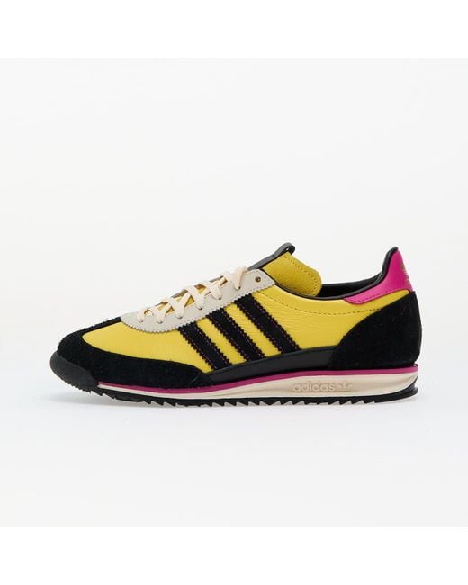 Adidas Originals Yellow Sneakers Adidas Sl 72 Og W/ Core/ Selufu Eur