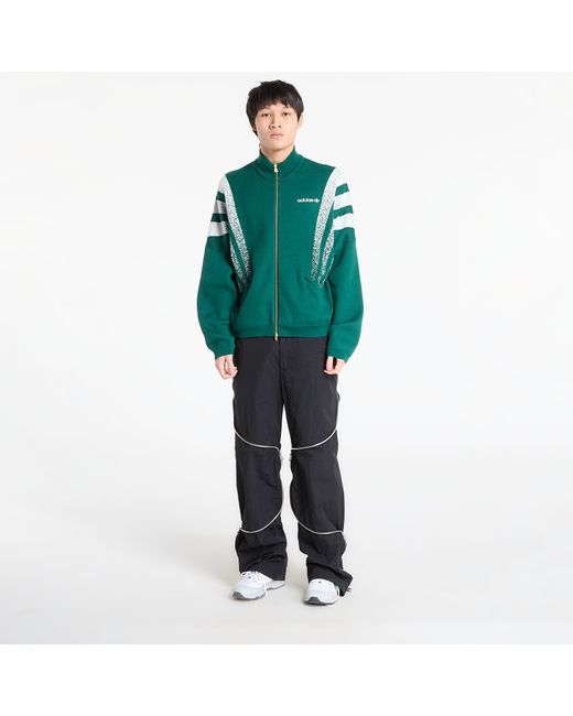 Adidas Originals Green Sweatshirt Adidas Santiago Jacket for men