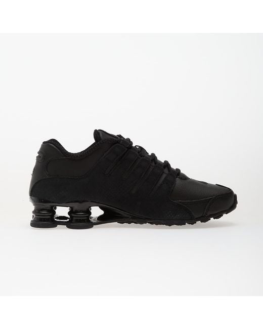 Scarpe Shox NZ Taglia 46 Codice 378341-001 Nero Uomo di Nike in Black da Uomo