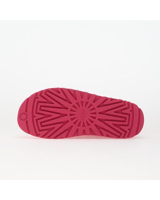 Ugg Pink Sneakers W Goldenglow Toggle