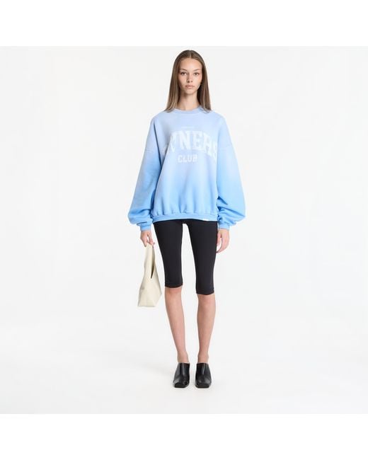 Represent Blue Sweatshirt Owners Sweatshirt