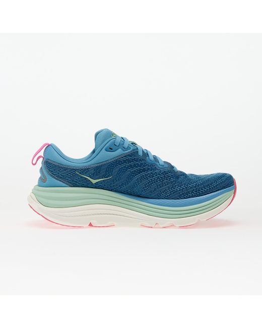 Hoka One One Blue Sneakers W Gaviota 5 Alpine/ Jadeite