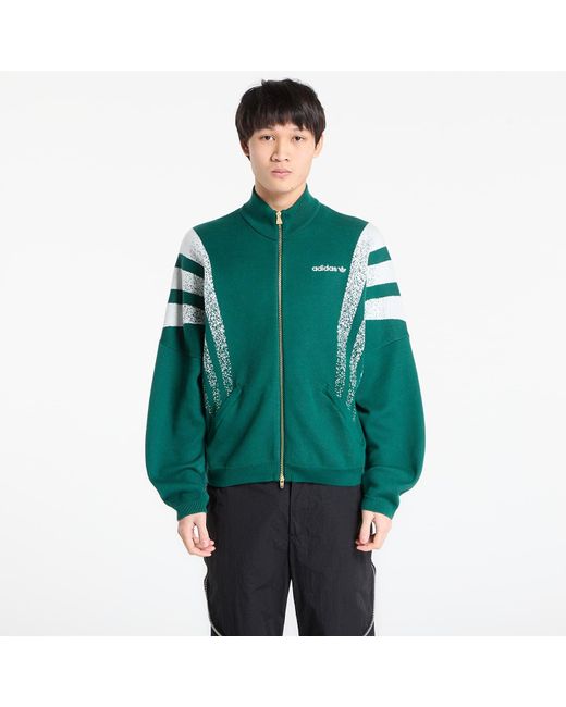 Adidas Originals Green Sweatshirt Adidas Santiago Jacket for men